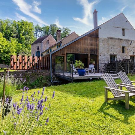 Moulin Des Templiers Hotel & Spa Pontaubert Eksteriør bilde