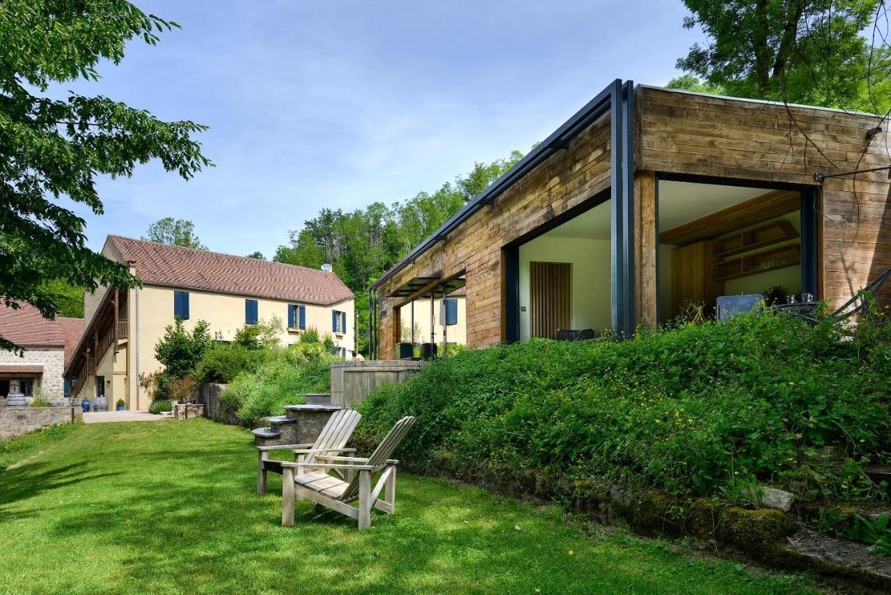 Moulin Des Templiers Hotel & Spa Pontaubert Eksteriør bilde