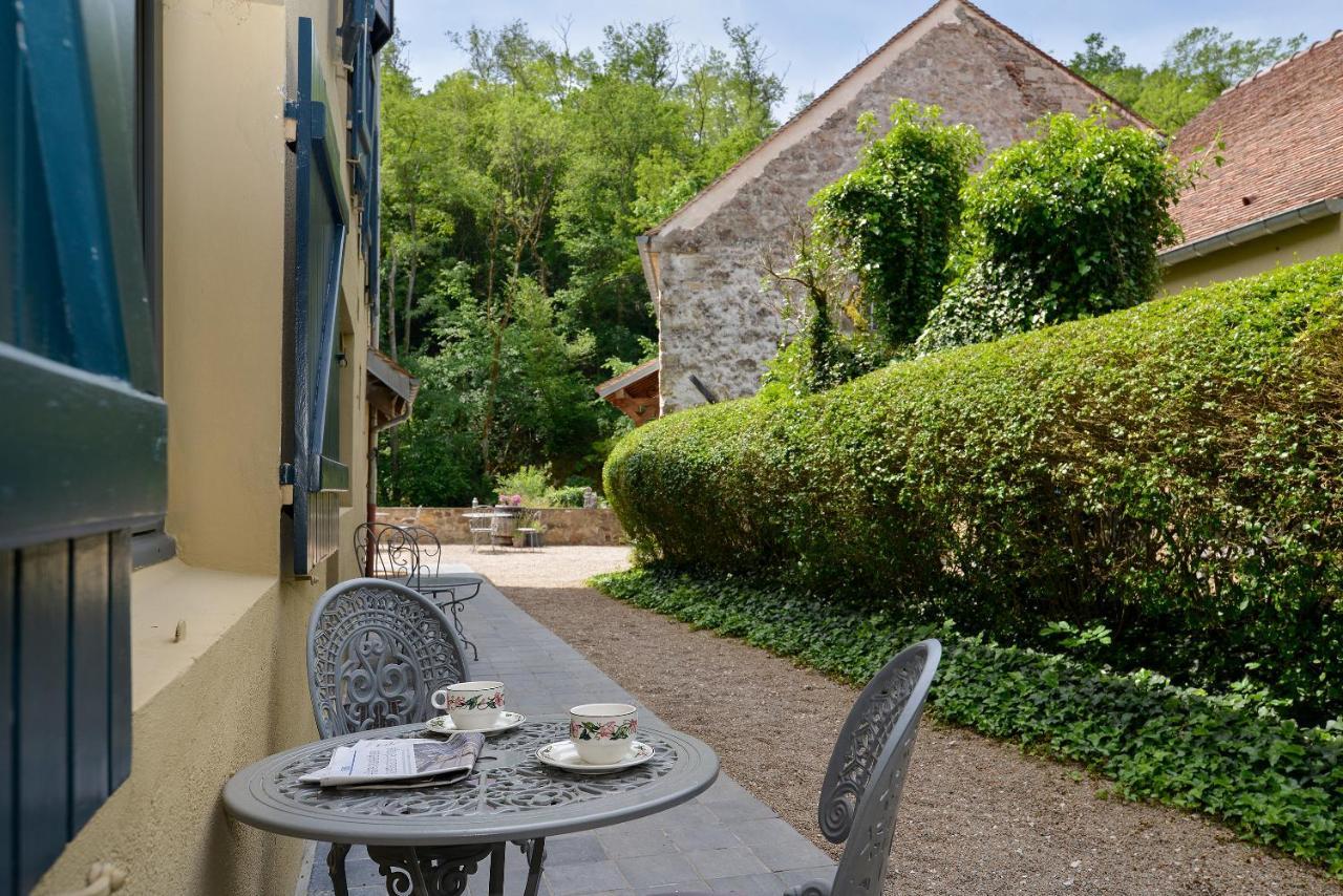 Moulin Des Templiers Hotel & Spa Pontaubert Eksteriør bilde