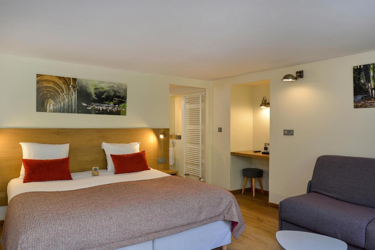 Moulin Des Templiers Hotel & Spa Pontaubert Eksteriør bilde