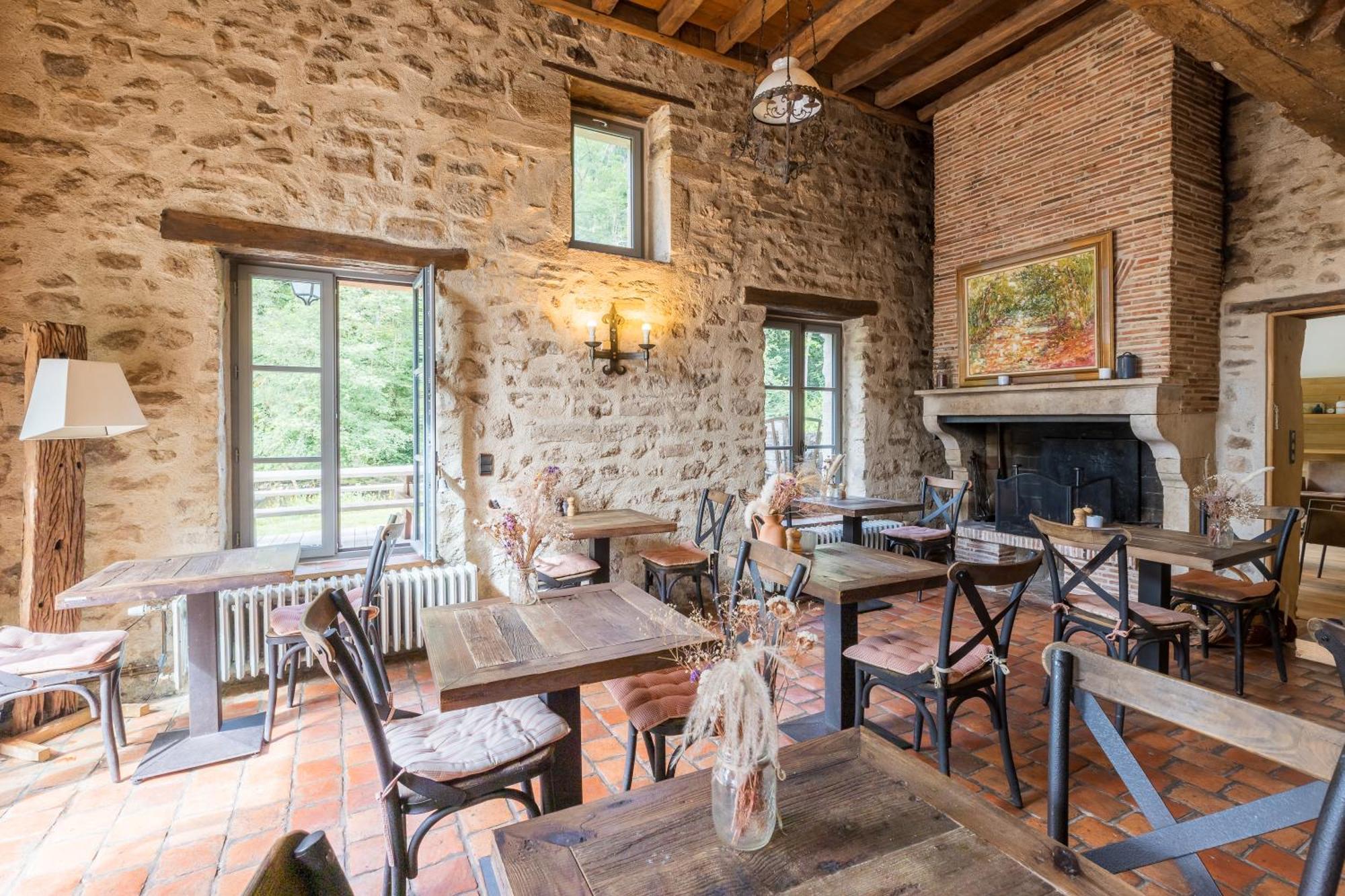 Moulin Des Templiers Hotel & Spa Pontaubert Eksteriør bilde