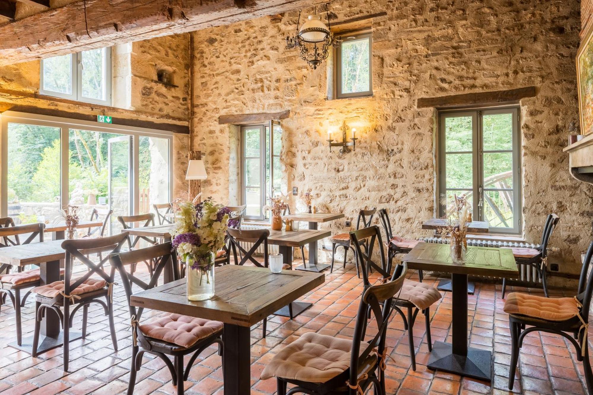 Moulin Des Templiers Hotel & Spa Pontaubert Eksteriør bilde