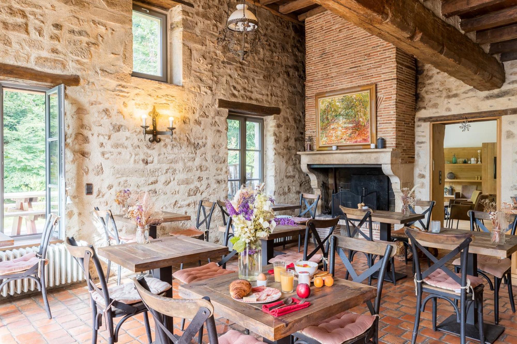 Moulin Des Templiers Hotel & Spa Pontaubert Eksteriør bilde