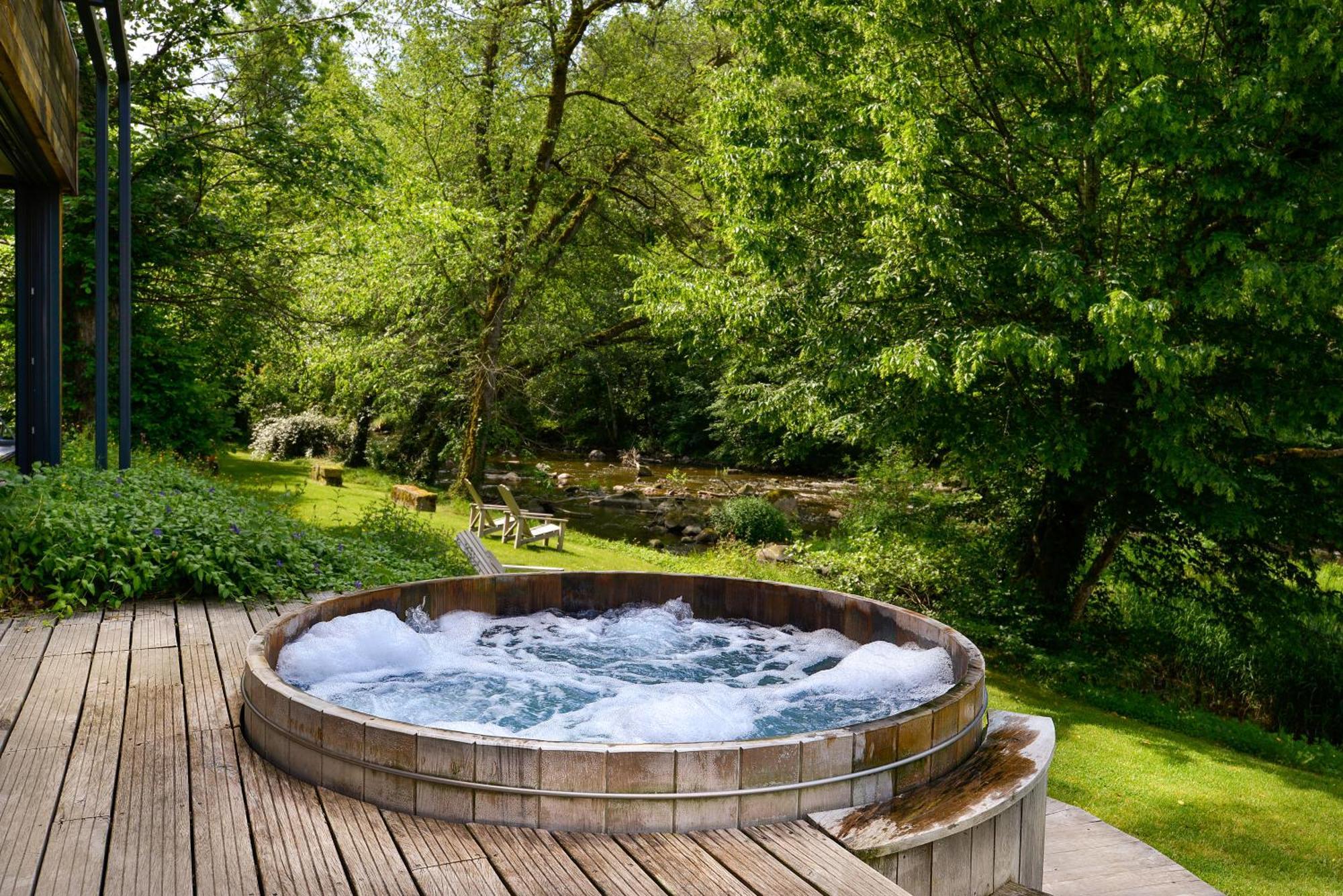 Moulin Des Templiers Hotel & Spa Pontaubert Eksteriør bilde