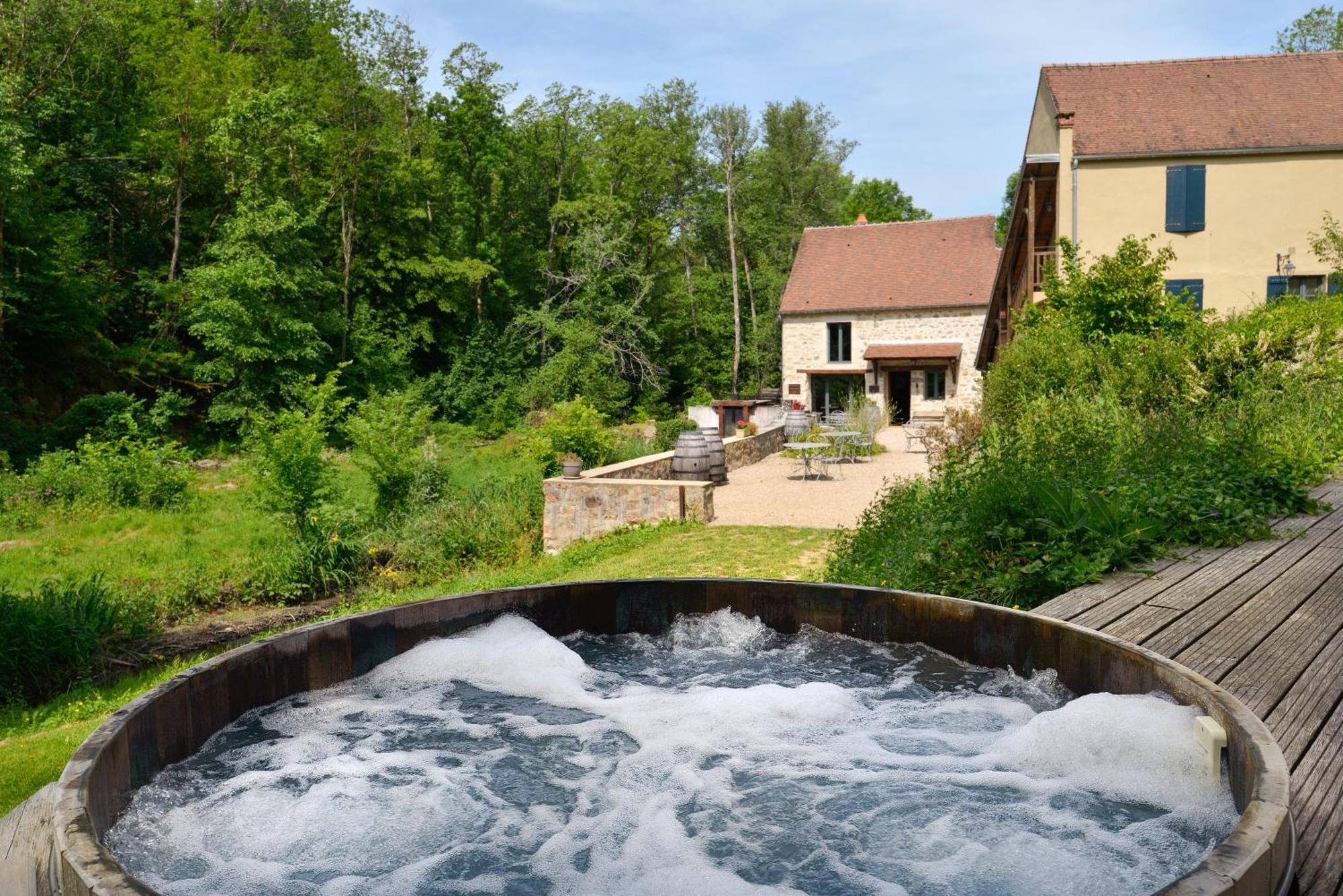 Moulin Des Templiers Hotel & Spa Pontaubert Eksteriør bilde