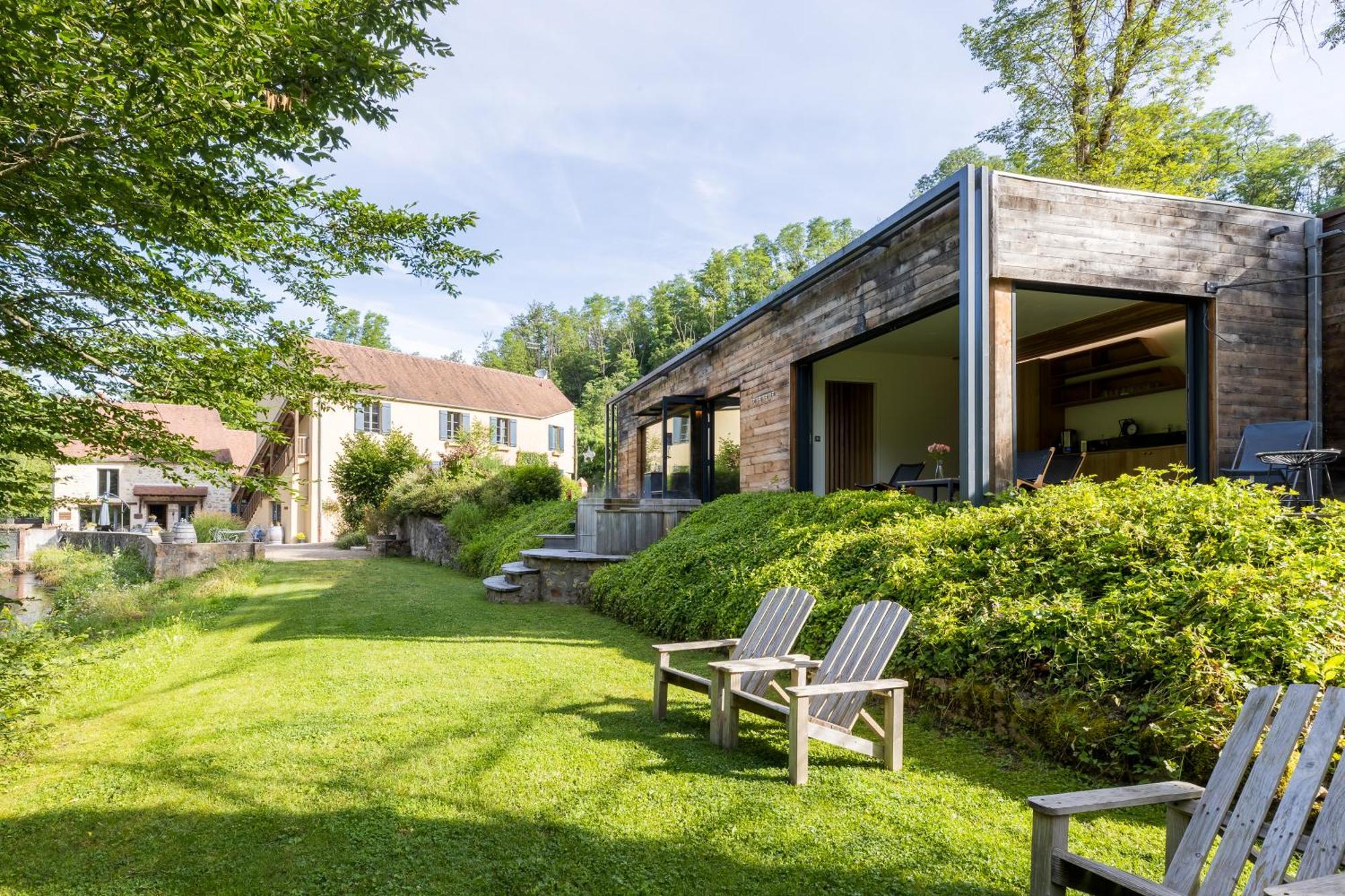 Moulin Des Templiers Hotel & Spa Pontaubert Eksteriør bilde