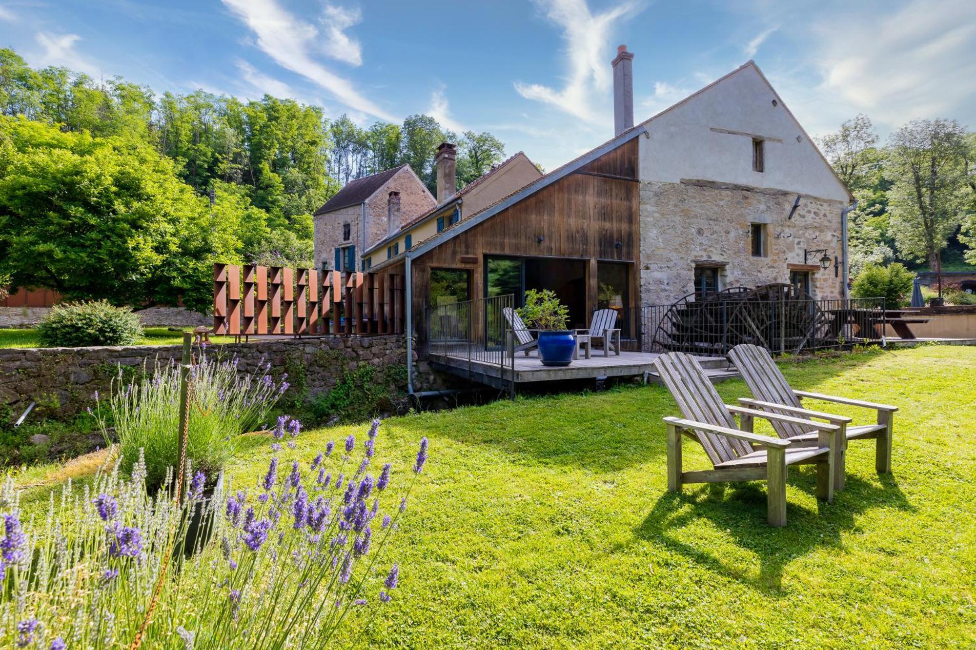 Moulin Des Templiers Hotel & Spa Pontaubert Eksteriør bilde