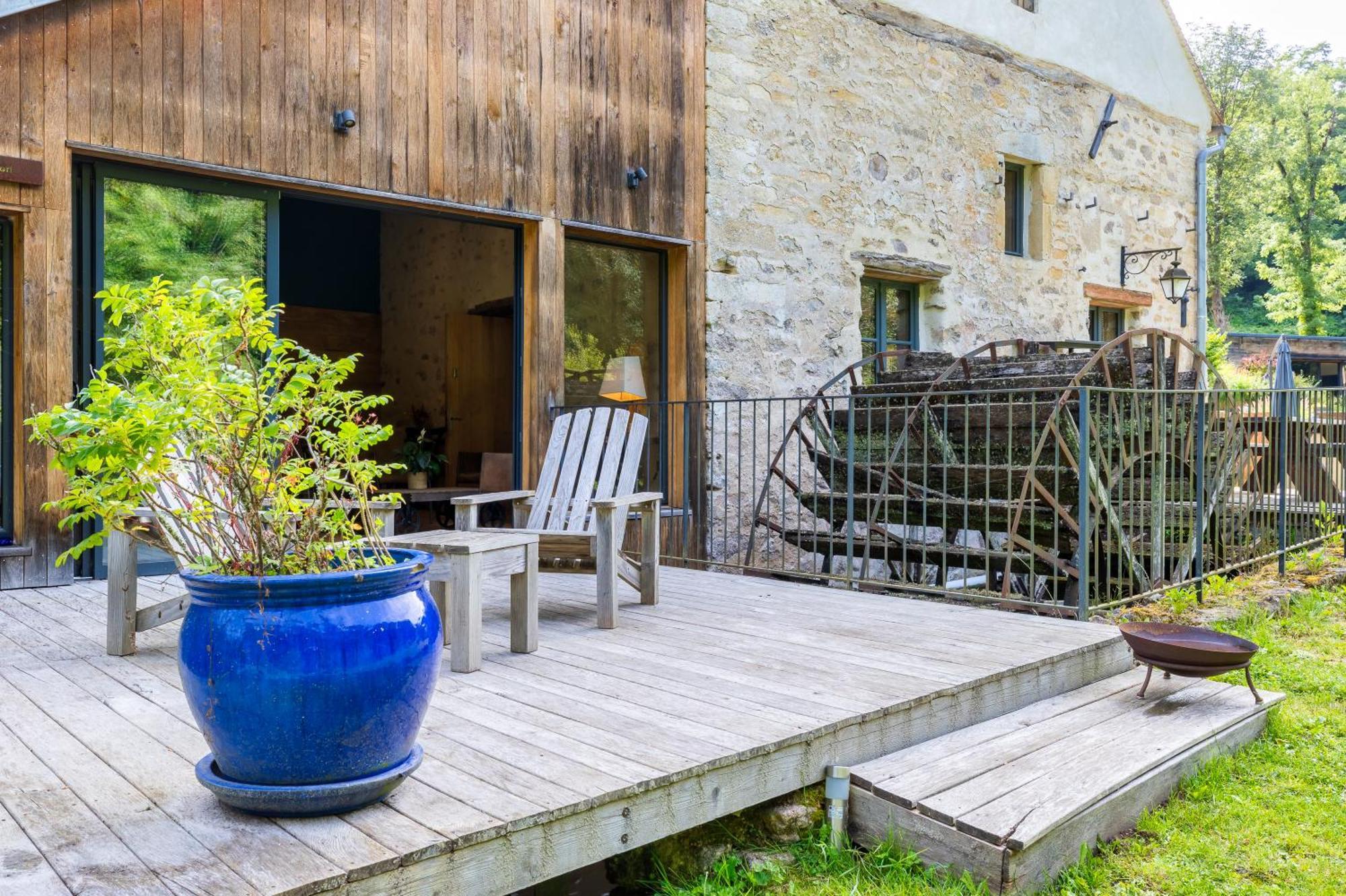 Moulin Des Templiers Hotel & Spa Pontaubert Eksteriør bilde