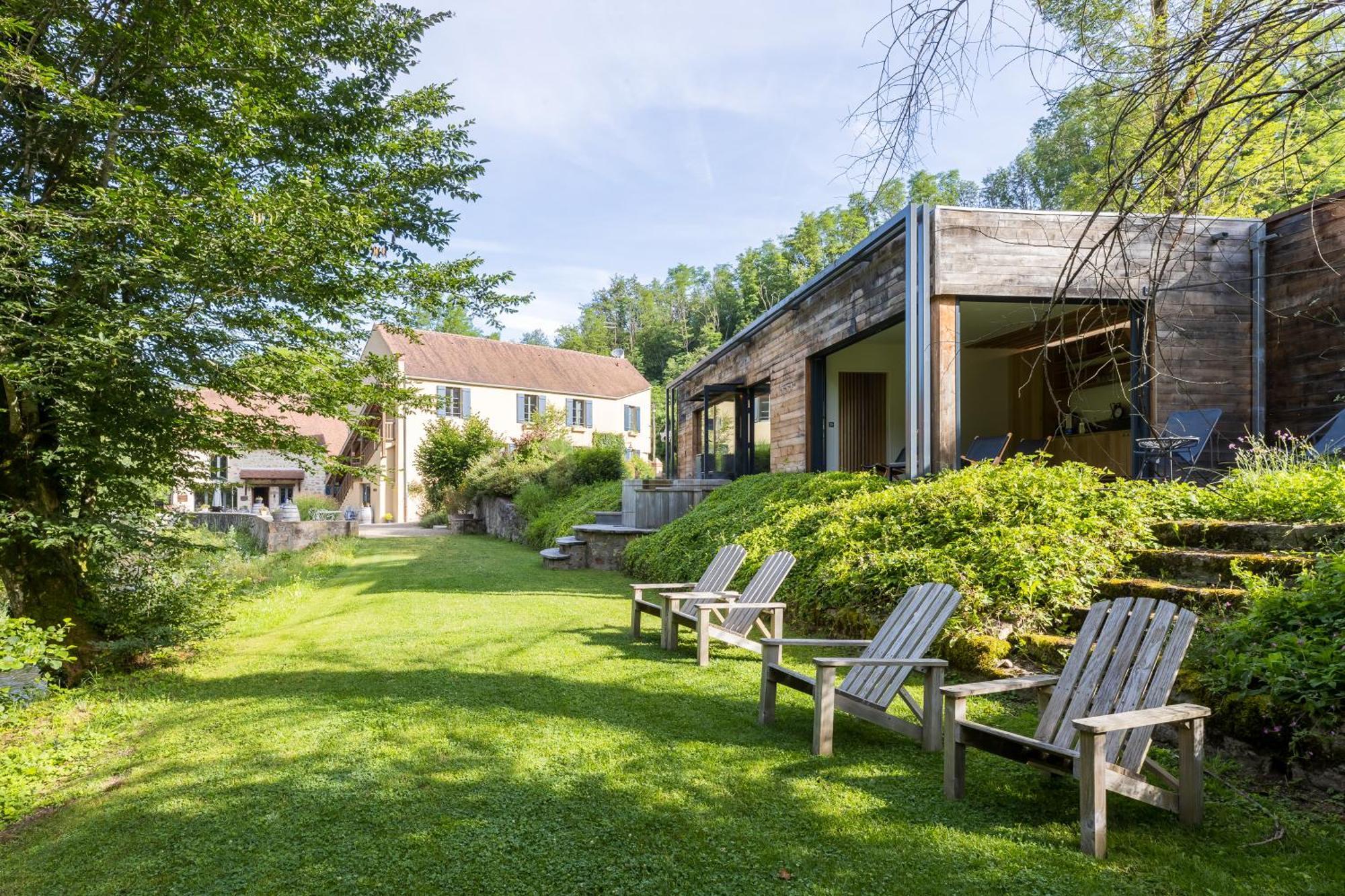 Moulin Des Templiers Hotel & Spa Pontaubert Eksteriør bilde
