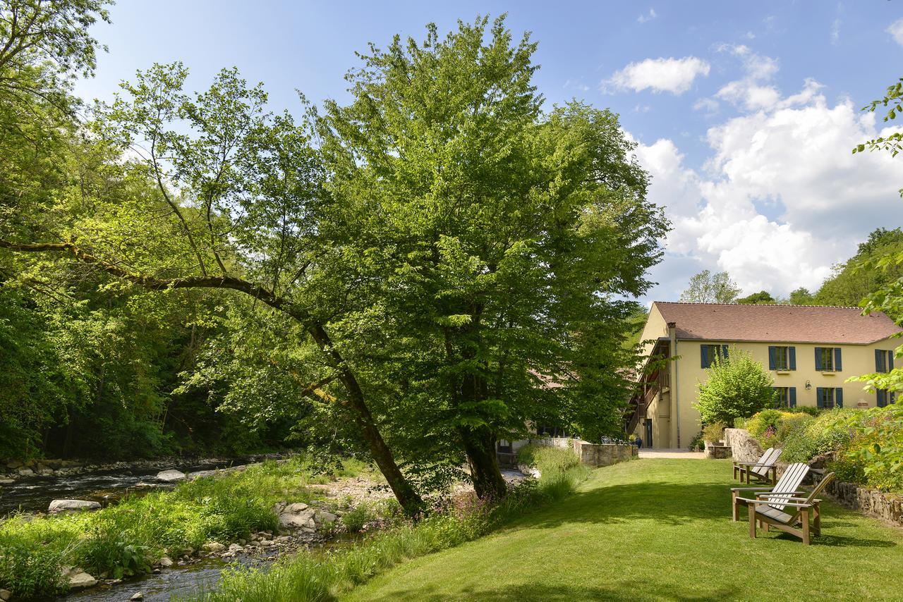 Moulin Des Templiers Hotel & Spa Pontaubert Eksteriør bilde