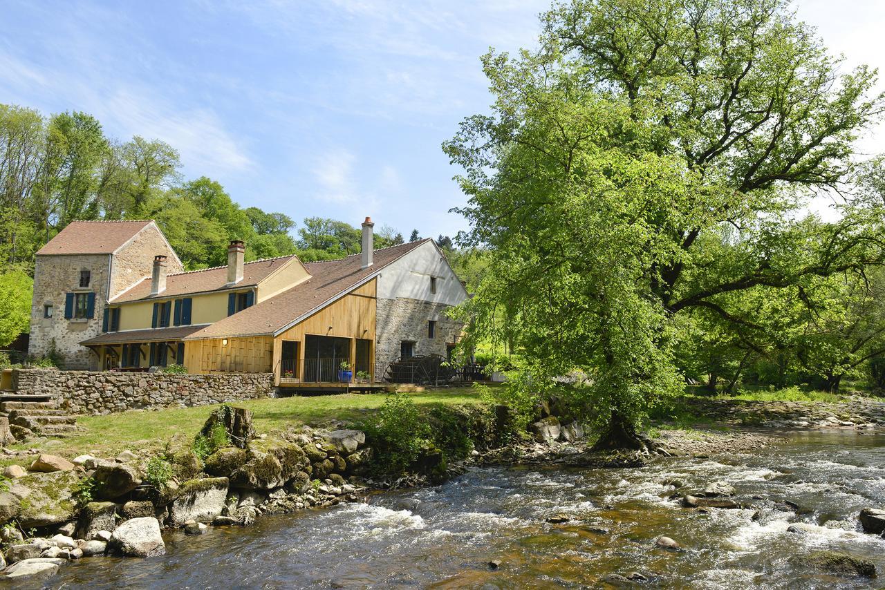 Moulin Des Templiers Hotel & Spa Pontaubert Eksteriør bilde