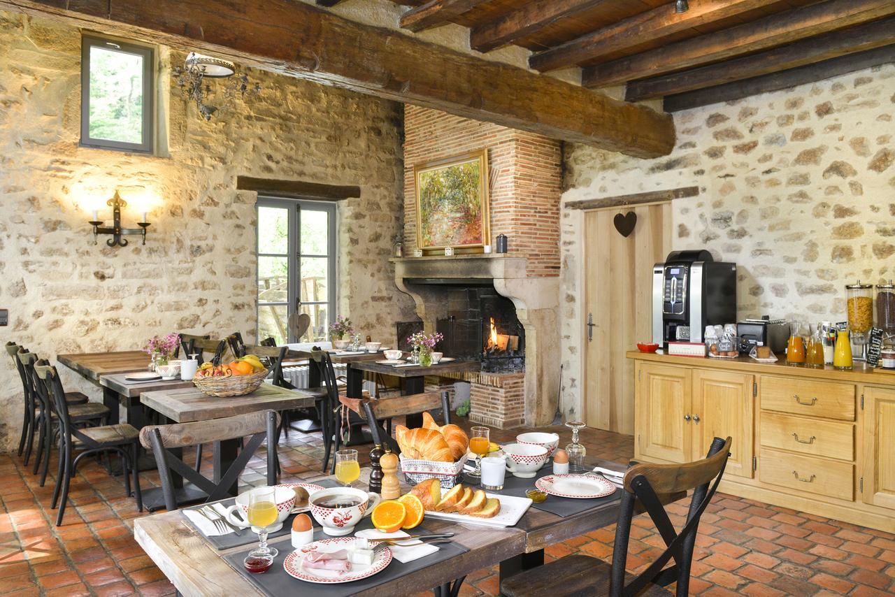 Moulin Des Templiers Hotel & Spa Pontaubert Eksteriør bilde