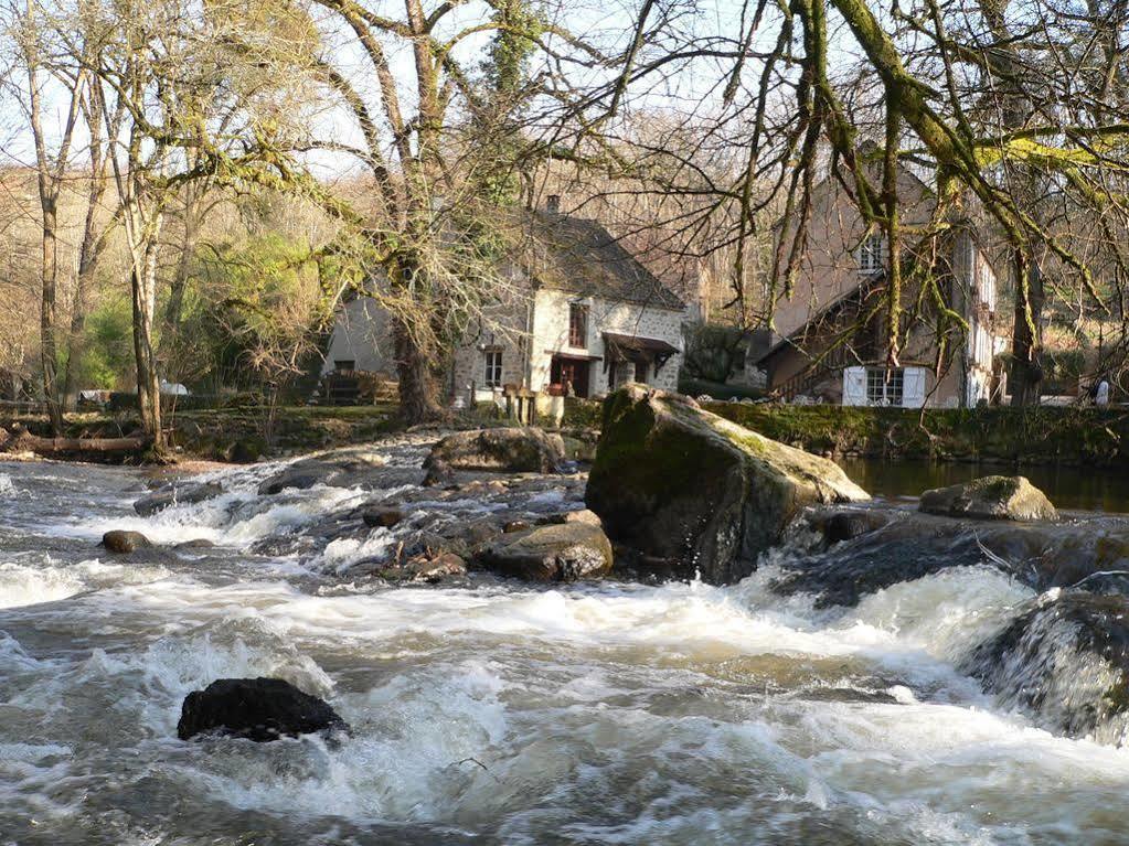 Moulin Des Templiers Hotel & Spa Pontaubert Eksteriør bilde