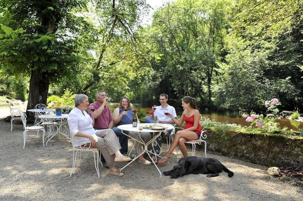 Moulin Des Templiers Hotel & Spa Pontaubert Eksteriør bilde